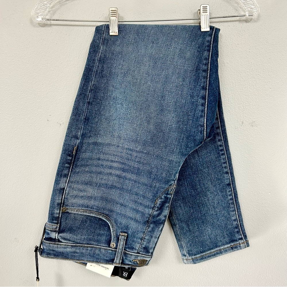 BANANA REPUBLIC👖Medium Wash High Rise Skinny - Size 28R